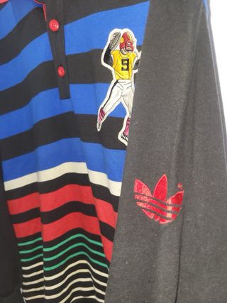 Polo Adidas Vintage años 80