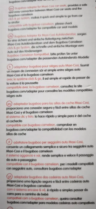 Adaptadores Maxi-Cosi