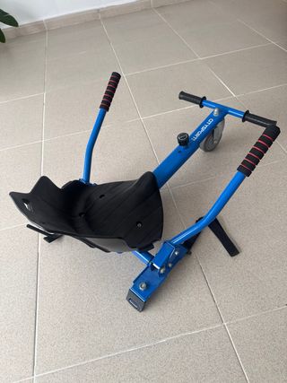 Silla Hoverboard Azul