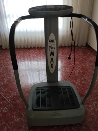 Gym Form Vibro Max Plataforma Vibratoria