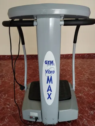 Gym Form Vibro Max Plataforma Vibratoria