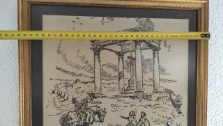 Dibujo Original J. Sánchez Merino - Ávila