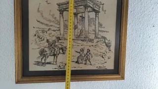 Dibujo Original J. Sánchez Merino - Ávila