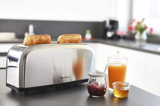 Tostadora Moulinex Classic 1400W ranuras largas