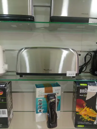 Tostadora Moulinex Classic 1400W ranuras largas