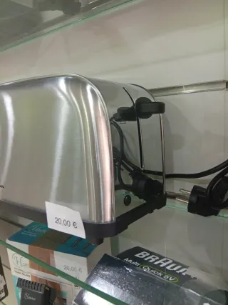 Tostadora Moulinex Classic 1400W ranuras largas