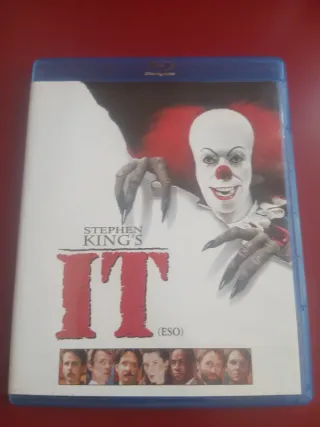 Blu-ray It Stephen King (Español)
