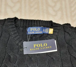 Maglione Ralph Lauren Nero Uomo