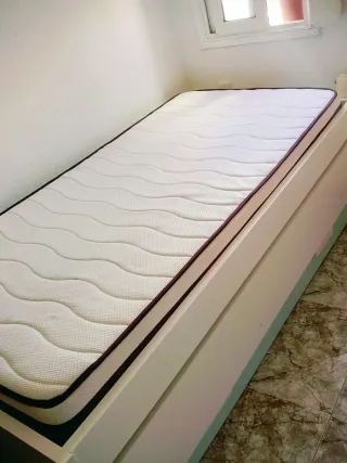 Cama nido con colchón