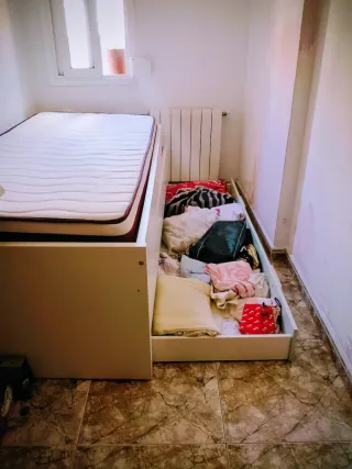 Cama nido con colchón