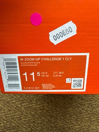 Nike Zoom GP Challenge 1 Cly Taglia 44