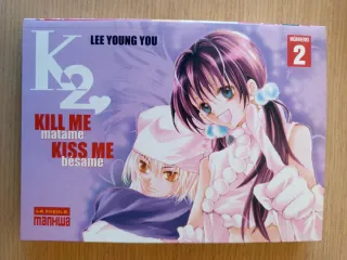 Kill Me, Kiss Me – numéro 2 (Tokyopop / Manhwa)