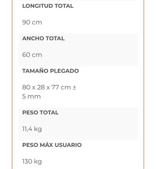 Silla de ruedas plegable. OGI. Muy buen estado.