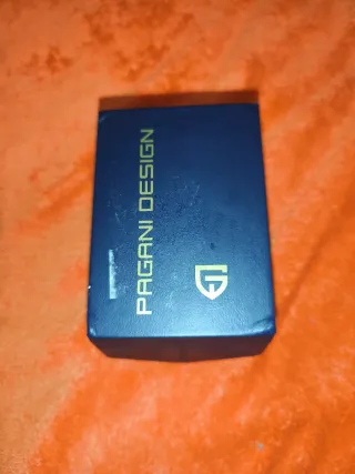 Reloj Pagani Design Hombre Oro/Plata