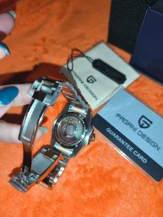 Reloj Pagani Design Hombre Oro/Plata