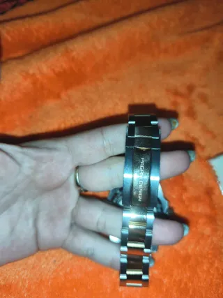 Reloj Pagani Design Hombre Oro/Plata