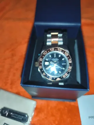 Reloj Pagani Design Hombre Oro/Plata