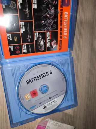 Battlefield 6 PS5 Nuevo