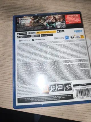 Battlefield 6 PS5 Nuevo