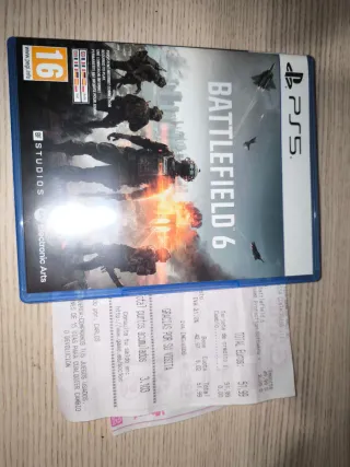 Battlefield 6 PS5 Nuevo