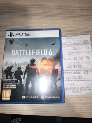 Battlefield 6 PS5 Nuevo