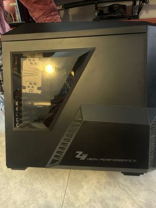 Torre PC Zalman Negra