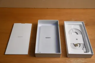Oppo Reno 13 5G Blanco.