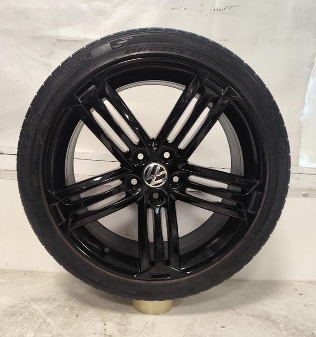 Juego Llanta Volkswagen Original 5x112 19 pulgadas
