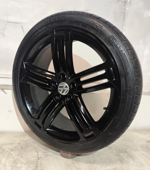 Juego Llanta Volkswagen Original 5x112 19 pulgadas