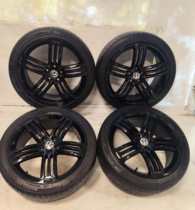 Juego Llanta Volkswagen Original 5x112 19 pulgadas