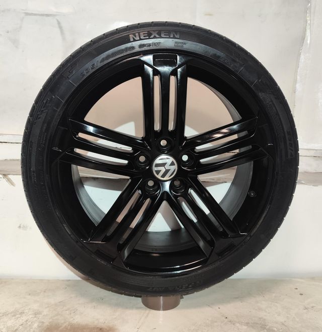 Juego Llanta Volkswagen Original 5x112 19 pulgadas