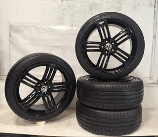 Juego Llanta Volkswagen Original 5x112 19 pulgadas