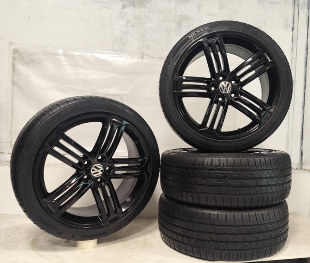 Juego Llanta Volkswagen Original 5x112 19 pulgadas