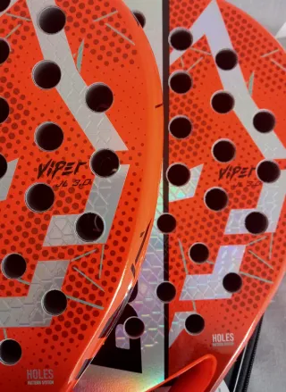Dos Babolat Viper 3.0 Lebron Padel Racket A ESTREN