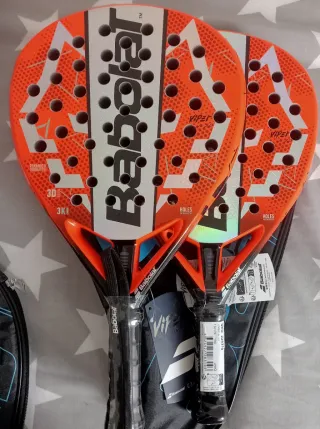 Dos Babolat Viper 3.0 Lebron Padel Racket A ESTREN