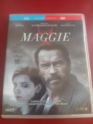 Blu-ray Maggie Edición Especial