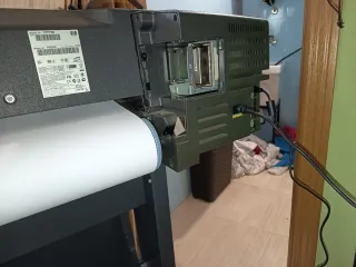 HP DesignJet 800+ Peana | Para REPARAR. Plotter A1