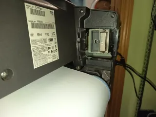 HP DesignJet 800+ Peana | Para REPARAR. Plotter A1