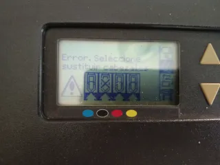 HP DesignJet 800+ Peana | Para REPARAR. Plotter A1