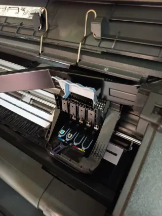HP DesignJet 800+ Peana | Para REPARAR. Plotter A1