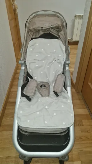 Silla de paseo ligera Emotion Babyhome