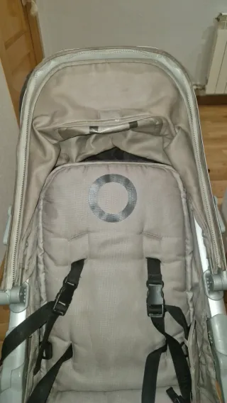 Silla de paseo ligera Emotion Babyhome