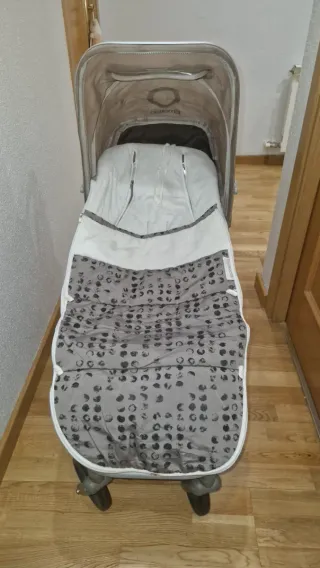Silla de paseo ligera Emotion Babyhome