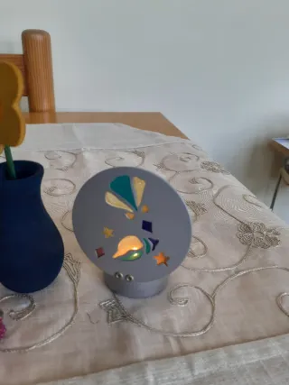 Set Decorativo Flores , Cajas y porta velas