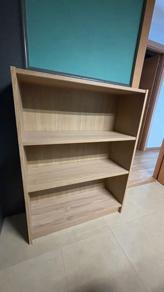Librería Billy Ikea Madera