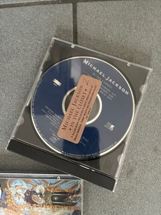 Michael Jackson - In The Closet CD