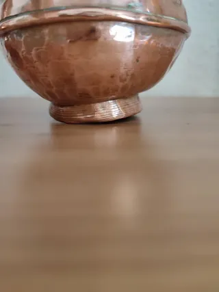 Antichi vasi di rame