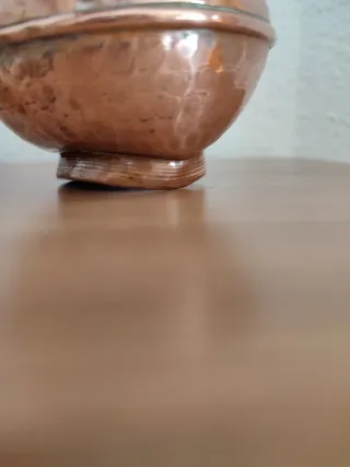 Antichi vasi di rame