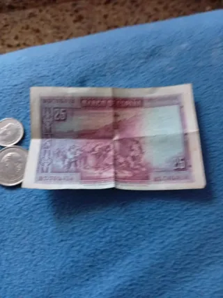 Lote de monedas antiguas de España