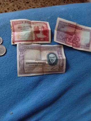 Lote de monedas antiguas de España